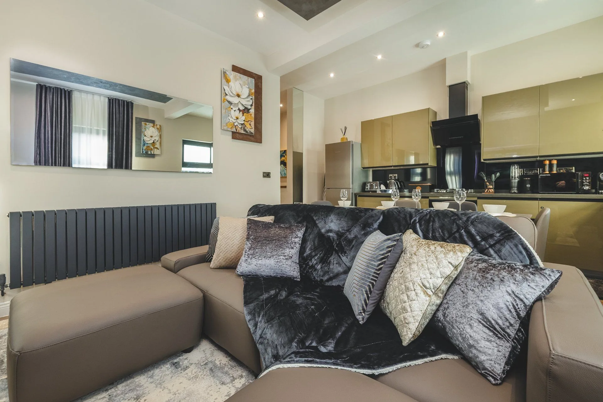 The Two Bedroom Luxe Boutique Suite - Luxury Suite Interior